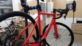 Байк4ек шосейника ROSE PRO SL 55