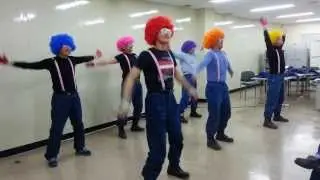 쿵따리샤바라(QMCI) 댄스연습