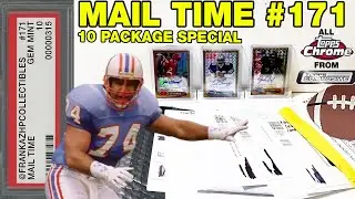 Football Mail Time: 2023 Topps Composite Chrome part 13 - LOADED with HoFers & Autos & rare color