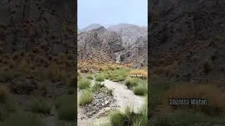 See a beautiful Place #shorts #shortsfeed #photography #mountains #shortsviral #baran #بلوچستان
