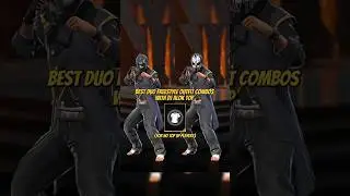 BEST DUO 👑 OUTFIT COMBOS 👺 WITH DJ ALOK TOP 🔥 FOR NO TOP UP PLAYERS ✅ FREE FIRE 🔥