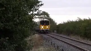 Passenger services on the Nenagh branchline (18-9-2013)