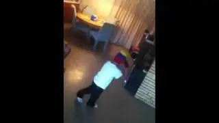 Yonell damata breakdancing
