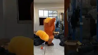 2m Inflatable Pokeman Vulpix Costume for Entertainments