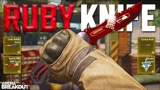 OPENING NEW RUBY KNIFE LUCKY DRAW! ARENA BREAKOUT