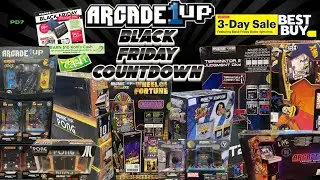 Arcade1up 2 Weeks From Black Friday, Best Deals This Weekend - Walk & Talk