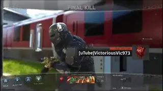 Bo7 Final Kill Cam 2 Kill HC Search & Destroy Round Gold Akita Shotgun ! 11-1 !