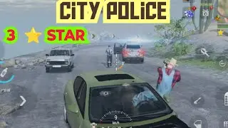 First time 3 star polic fight | Madout2 game play | Android games | Car racing