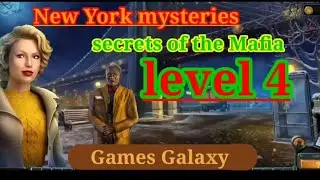 New York mysteries: secrets of the Mafia; level 4,New task An arranged disappearance