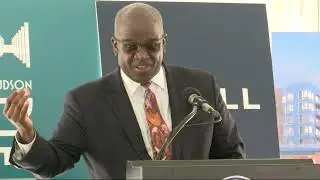 Groundbreaking held for Hudson Piers in Yonkers