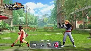 The King of Fighters' Arena - Mai Shiranui Skillset Trailer