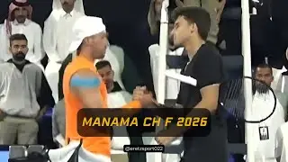 Manama Challenger 2026 F: Luca Nardi [7] vs. Kyrian Jacquet Extended Highlights