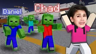 Minecraft Toxic Tag, but we’re Zombies