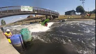 A quick loop @Holme Pierrepont White Water Course Nottingham