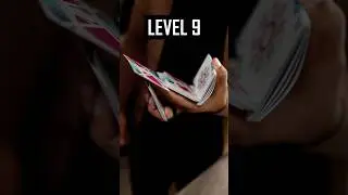 10 Levels of One Handed Card Moves