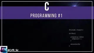 Programmation C -1 Introduction (تعلم البرمجة)