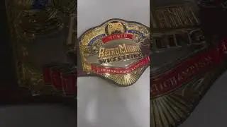 RetroMania Wrestling Championship reveal! #shorts