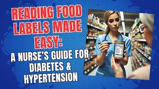 Reading Food Labels Made Easy: A Nurse&rsquo;s Guide for Diabetes & Hypertension