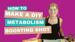How To Make a Fat Burning, Metabolism Boosting Morning Shot