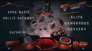 INRA Basis Hollis Gateway Datenlog 1-4 - Elite Dangerous deutsch
