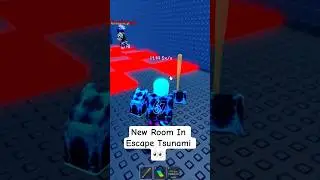 New Parkour Area In Escape Tsunami #escapetsunamiforbrainrots #roblox #shorts