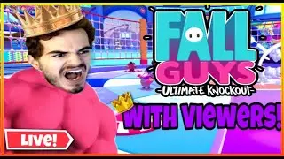 🔴New Fall Guys HALLOWEEN Event LIVE With Viewers, DUDE JOIN QUICK!