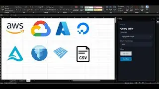 Excel Cloud Data Access and Table Format Support with flyline