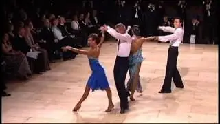UK Open 2010 Professional Latin - Semi Final - Rumba