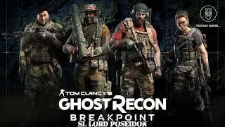Ghost Recon Breakpoint | Let's see what next | Part 04 | SL Lord Poseidon | GAMER FORCE LK&trade;