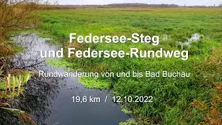 Federseesteg und Federsee-Rundweg