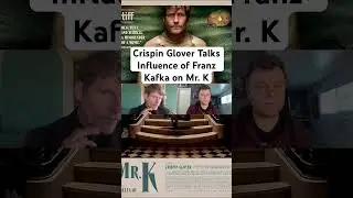Crispin Glover Interview: Franz Kafka and Mr. K #crispinglover #franzkafka #bttf