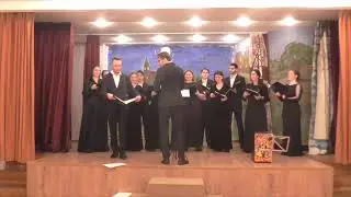 Колядка «Щедрик» (в обр. Леонтовича). Ф. Грубер «Ночь тиха» 