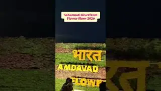 &ldquo;Sabarmati in full bloom 🌼✨&rdquo; #flowers #flowershow #vlogs #shorts #ytshorts #ahemdabad #peace