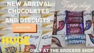 Biscuits, chocolate and chips everywhere. #galaxy #Mars #bounty