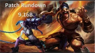 Patch 9.16b rundown