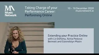 Extending your Practice Online with Liz Doherty, Xenia Pestova Bennett and Gwendolyn Masin