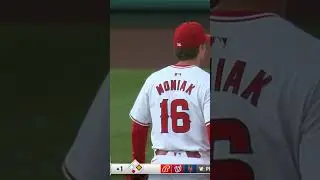 Moniak Cuts Down Rojas for the Assist #laangels #losangelesangels #highlight #mlb