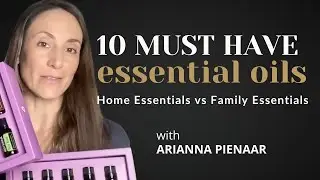 10 must have essential oils for daily use | doTERRA review