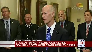 State Attorney Aramis Ayala suing Gov. Rick Scott over death penalty cases