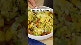How to Make a Summer Corn Salad 🌽