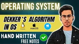 Dekker’s Algorithm in Operating System | Mutual Exclusion | Process Synchronization Explained