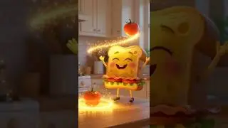 &ldquo;The Most Fabulous Sandwich Ever Made 💅🥪&rdquo; #shorts #videoia #sandu&iacute;che #ai #aiart #aiviral