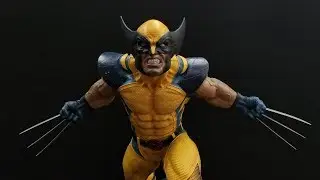 Wolverine Premium Format Figure Unboxing