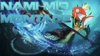 [LoL] Nami Mid Montage HD - Burpenen