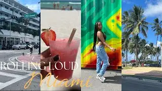 ROLLING LOUD MIAMI 2022🏖|CITY GIRLS, G HERBO, BIG LATTO & MORE!
