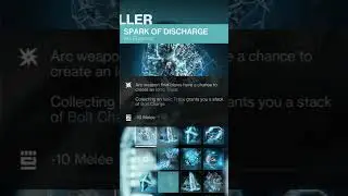Infinite Binding explosions, infinite jolt and infinite bolt charge arc warlock with chromatic fire!