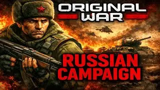 Original War Russian Campaign Full Walkthrough | No Commentary PC Gameplay