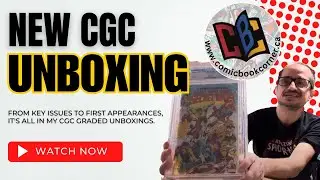 Quadruple CGC unboxing! Got back modern, bronze, copper and signature series books with grade bumps