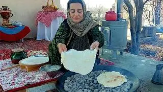 Can You Bake Real Sangak Bread on a Saj?
