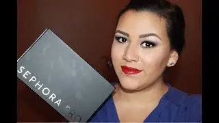 New Sephora Pro Cool Palette Tutorial